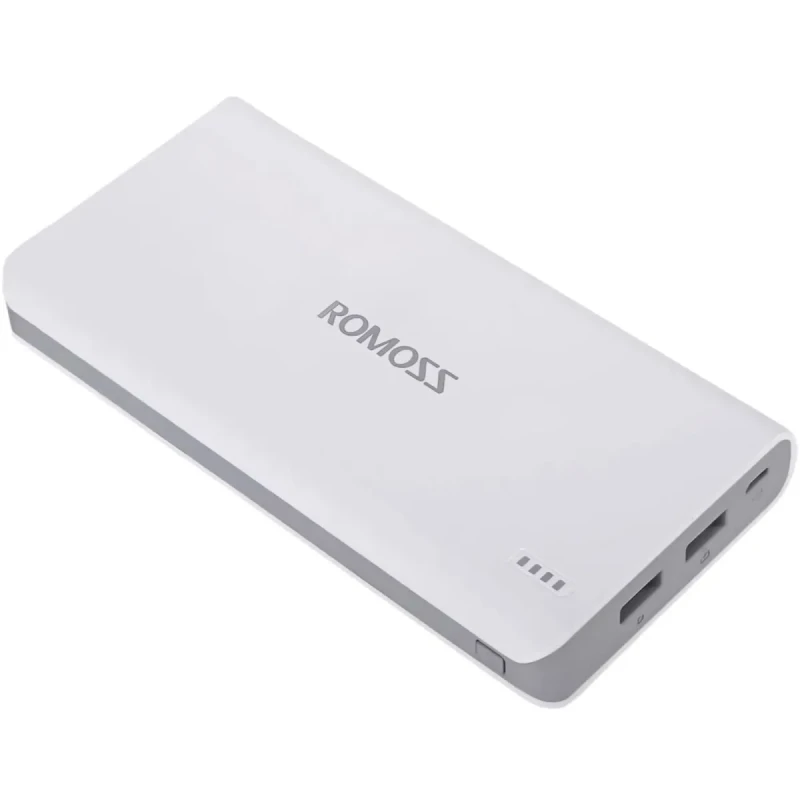 УМБ Power Bank Romoss 20000mAh Sense 6 22,5W (PPH80-611-1121H) білий