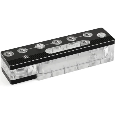Панель-резервуар Alphacool Apex Distro Plate North XL D5/DDC Black (14647)
