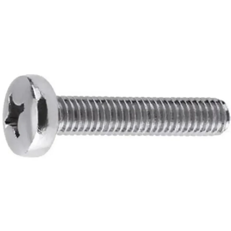 Гвинти DIN 7985 M4 x 35 cross flat zinc coated (94521)