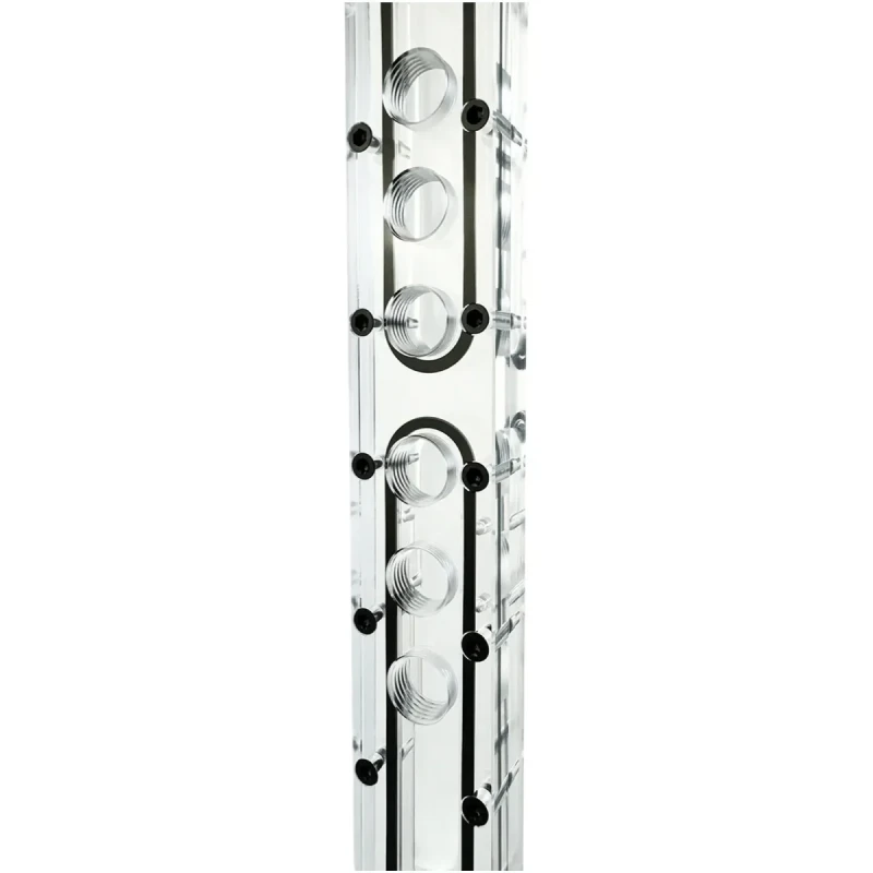 Термінал Stealkey Customs CubeTube Distroplate 360 mm - Acryl (SW10133)