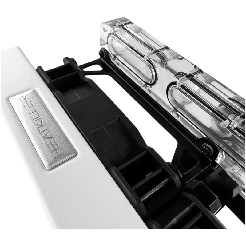 Термінал Stealkey Customs CubeTube Distroplate 240 mm - Acryl (SW10134)
