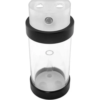 Резервуар Singularity Computers Protium reservoir 100mm - acrylic, matt transparent, black (SC-PROTIUM-S-BF)