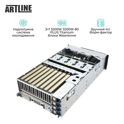 Сервер ARTLINE PRO AI AI (AIv01) Сервер ARTLINE PRO AI AI (AIv01)