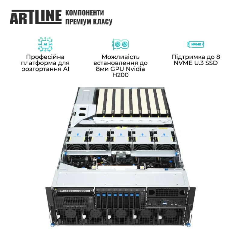 Сервер ARTLINE PRO AI AI (AIv06)