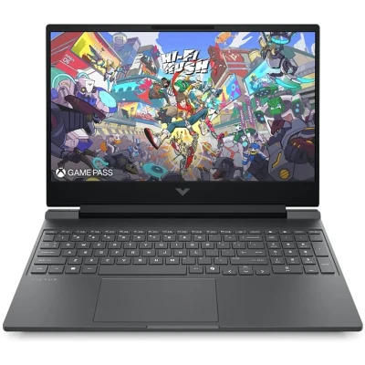 Ноутбук HP Victus 15-fa2116ua (D3XT6EA) 15.6" FHD IPS AG, Intel i5-14450HX, 24GB, F512GB,NVD3050-6, DOS, сірий