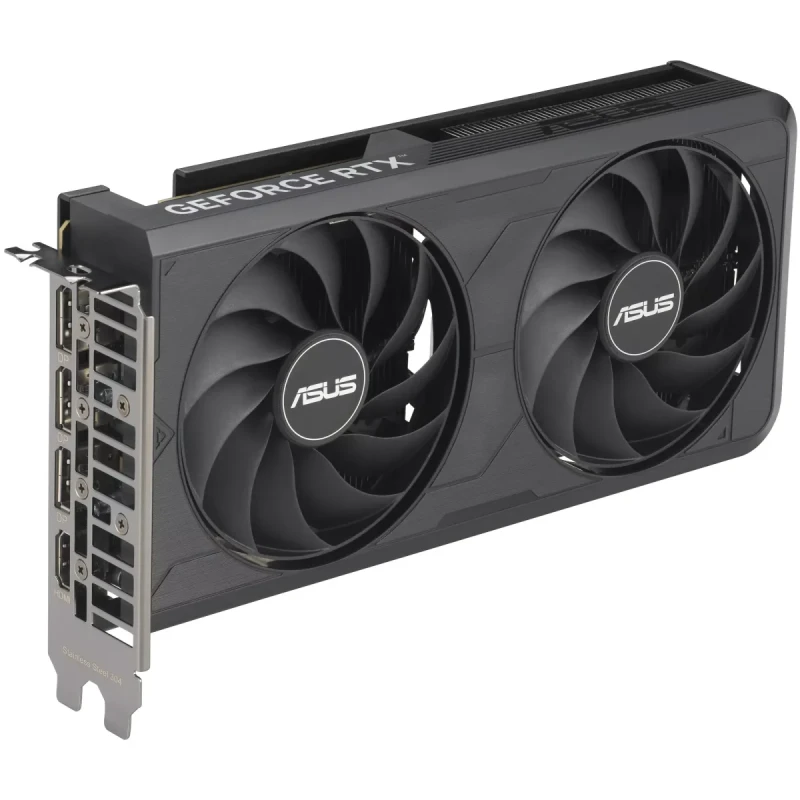 Відеокарта ASUS Nvidia GeForce RTX 5060TI EVO OC 16GB GDDR7 (DUAL-RTX5060TI-O16G-EVO) BULK
