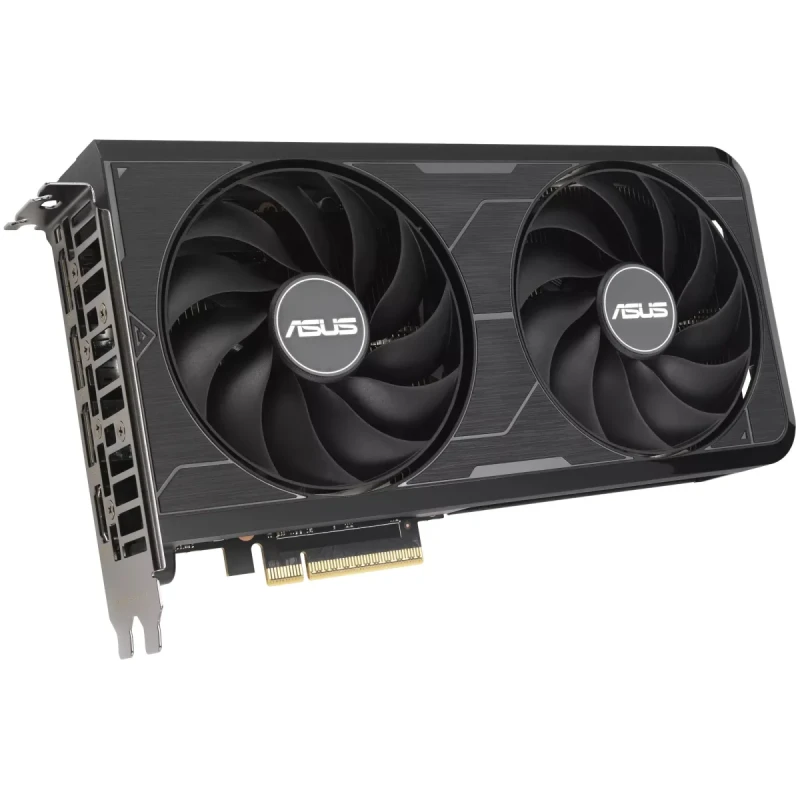 Відеокарта ASUS Nvidia GeForce RTX 5060TI EVO OC 16GB GDDR7 (DUAL-RTX5060TI-O16G-EVO) BULK