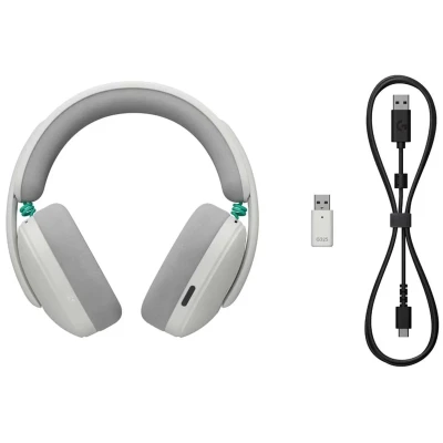 Навушники Logitech G325 Lightspeed Wireless White (981-001531) Навушники Logitech G325 Lightspeed Wireless White (981-001531)