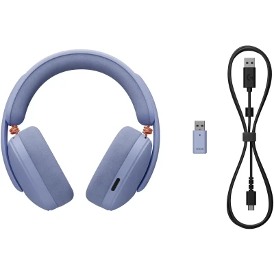 Навушники Logitech G325 Lightspeed Wireless Lilac (981-001538) Навушники Logitech G325 Lightspeed Wireless Lilac (981-001538)