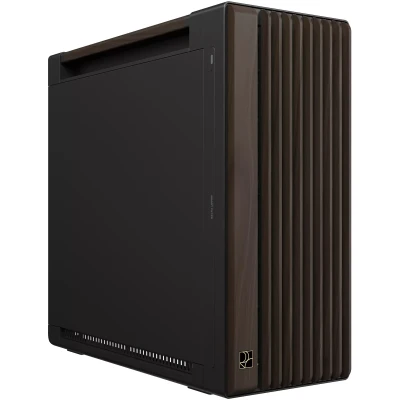 Корпус ASUS PA602/WALNUT WOOD/BLK/METAL (90DC00J0-B09040) Black