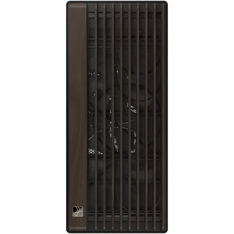 Корпус ASUS PA602/WALNUT WOOD/BLK/TG (90DC00J0-B09030) Black
