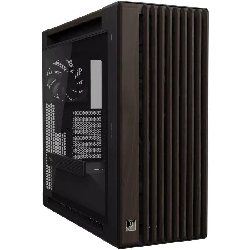 Корпус ASUS PA602/WALNUT WOOD/BLK/TG (90DC00J0-B09030) Black