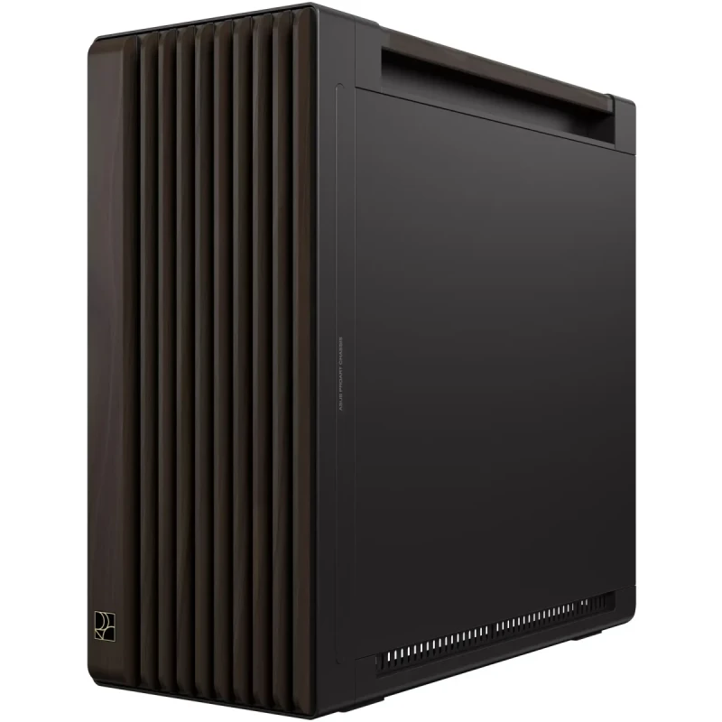 Корпус ASUS PA602/WALNUT WOOD/BLK/TG (90DC00J0-B09030) Black