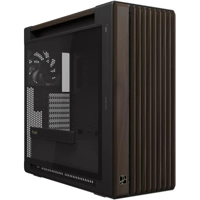 Корпус ASUS PA602/WALNUT WOOD/BLK/TG (90DC00J0-B09030) Black