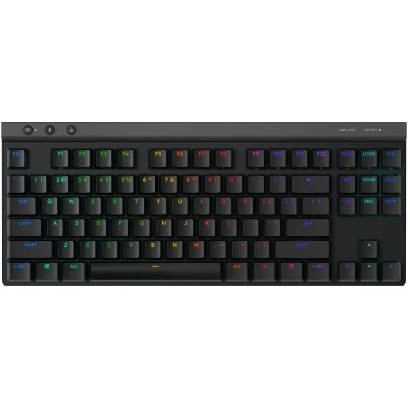 Клавіатура Logitech G515 TKL Switch-Tactile USB UA Black (920-014133)