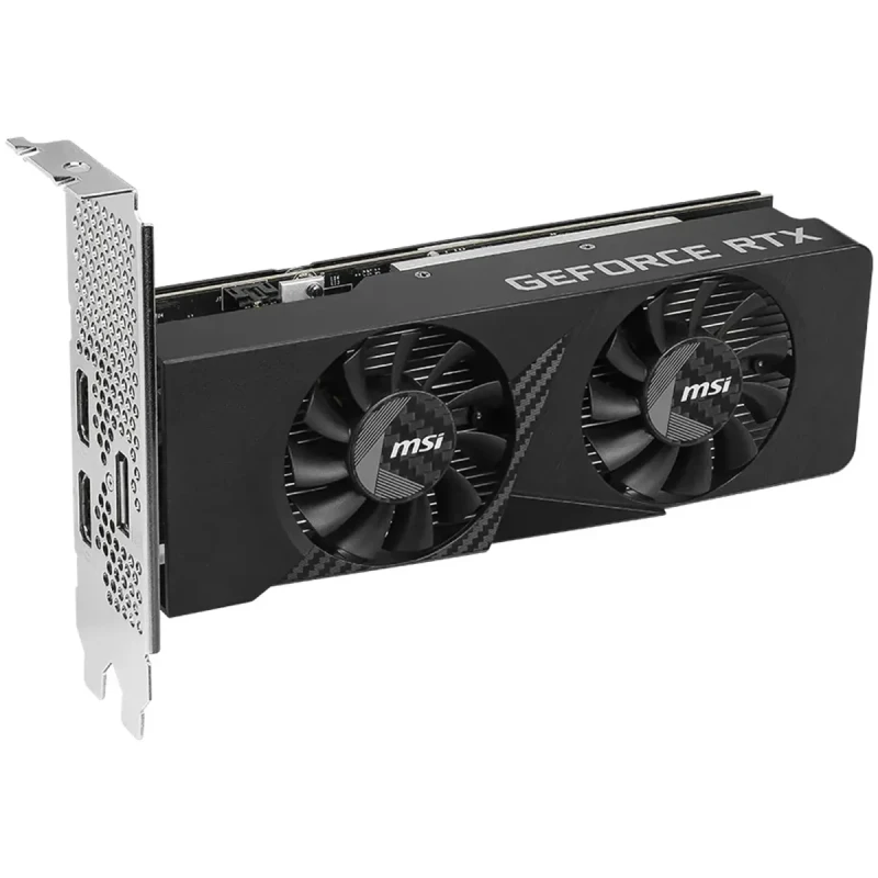 Відеокарта MSI Nvidia GeForce RTX 3050 LP E 6G OC