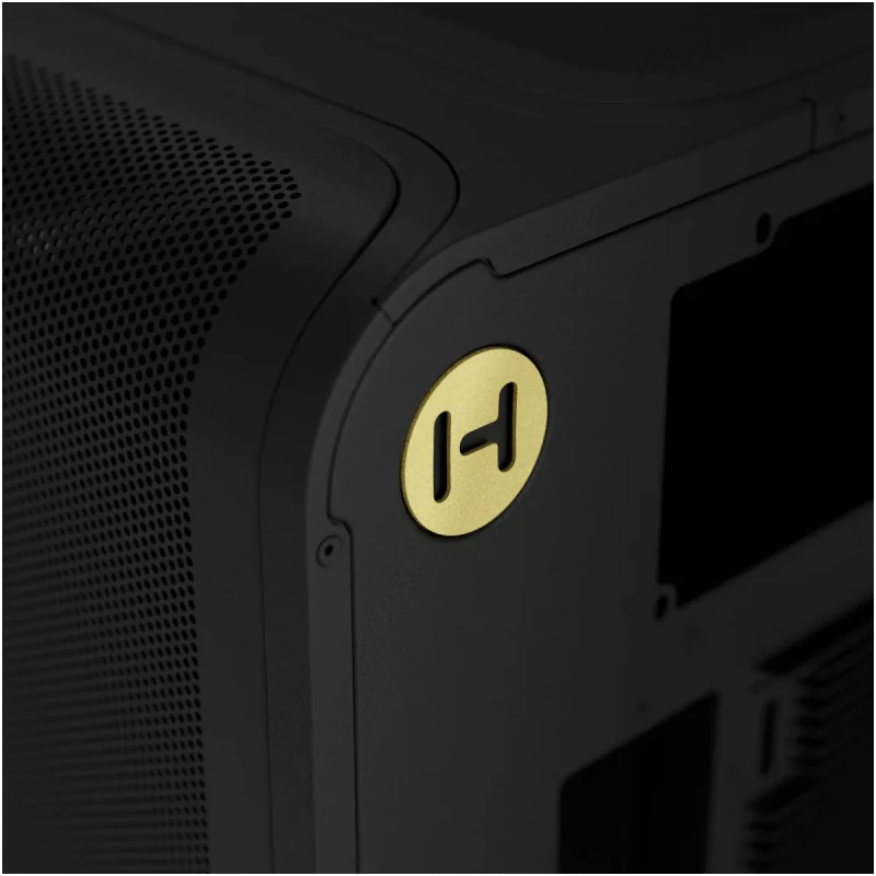 Корпус Hyte X50 AIR PITCH BLACK Без БЖ (CS-HYTE-X50A-BB)