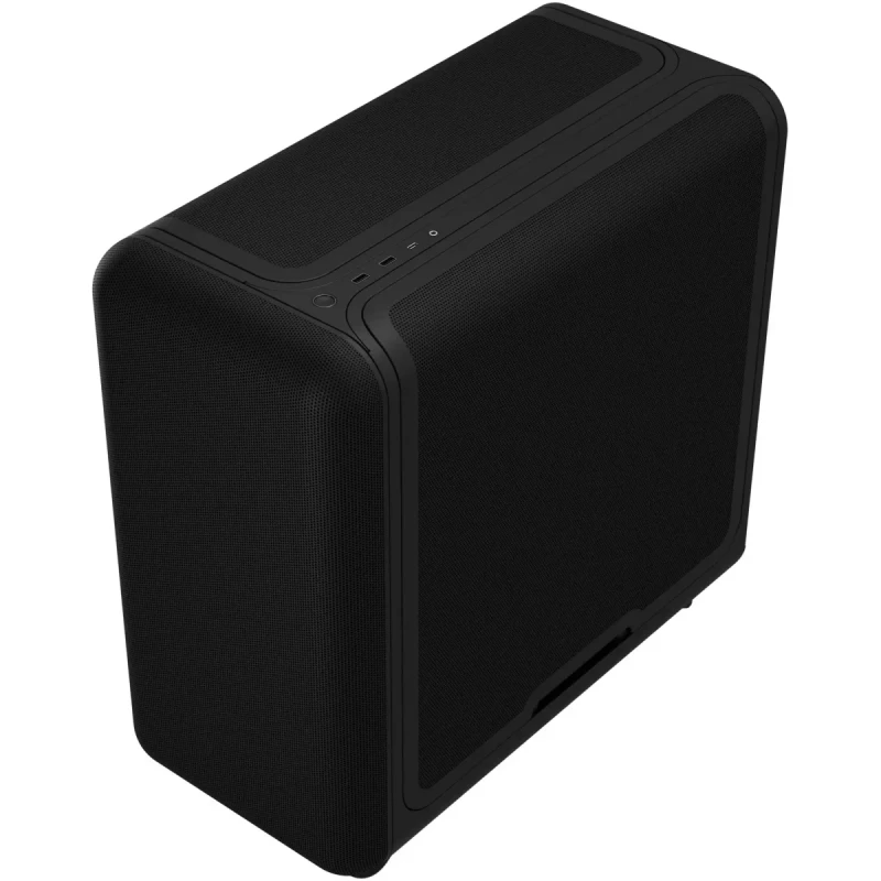 Корпус Hyte X50 AIR PITCH BLACK Без БЖ (CS-HYTE-X50A-BB)