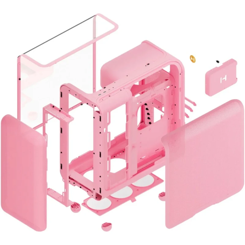Корпус Hyte X50 STRAWBERRY MILK Без БЖ (CS-HYTE-X50G-SM)