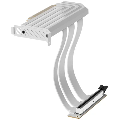 Райзер HYTE PCIE 5.0 HYPER RISER 200mm WHITE (ACC-HYTE-PCIE50-WW)