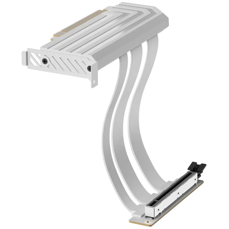 Райзер HYTE PCIE 5.0 HYPER RISER 200mm WHITE (ACC-HYTE-PCIE50-WW)