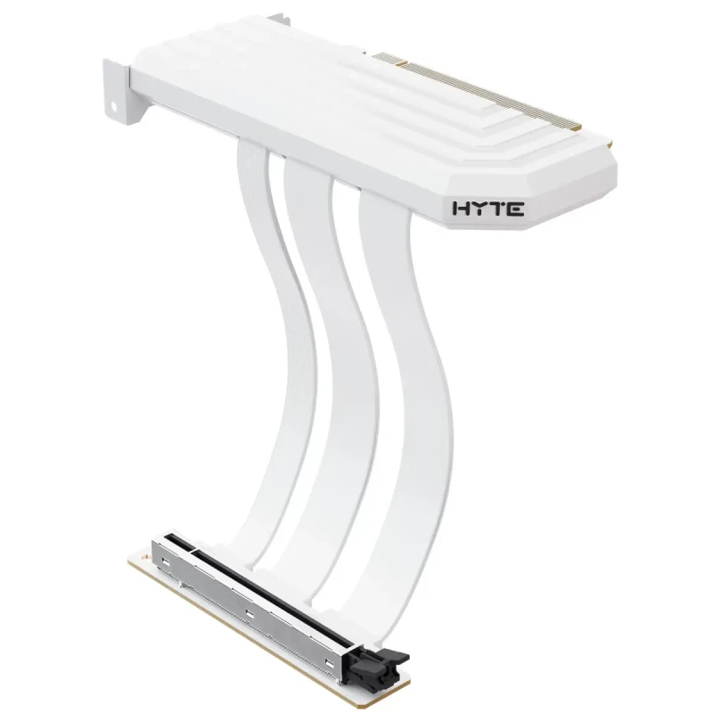 Райзер HYTE PCIE 5.0 HYPER RISER 200mm WHITE (ACC-HYTE-PCIE50-WW)