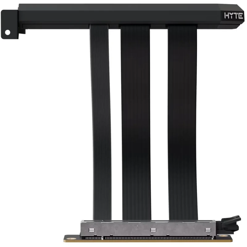 Райзер HYTE PCIE 5.0 HYPER RISER 200mm BLACK (ACC-HYTE-PCIE50-BB)