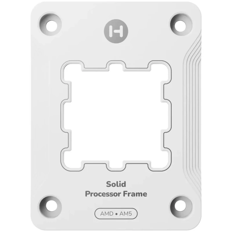 Рамка для сокета HYTE – SOCKET AM5 WHITE (ACC-HYTE-SPF-AM5-WW)