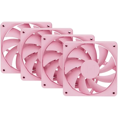 Набір вентиляторів HYTE FA12 PWM FAN (4-PACK) STRAWBERRY MILK (FAN-HYTE-FA12-SM-4)