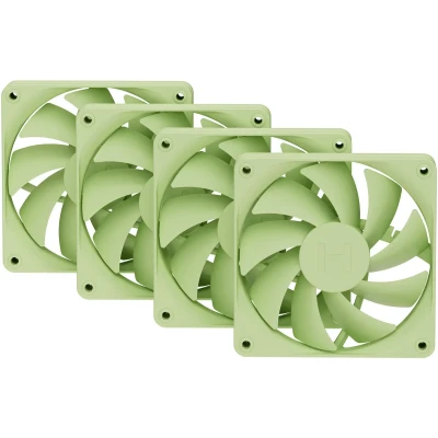 Набір вентиляторів HYTE FA12 PWM FAN (4-PACK) MATCHA MILK (FAN-HYTE-FA12-MM-4)
