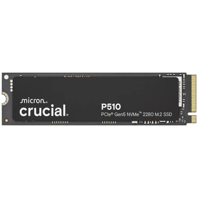 SSD Crucial P510 2TB PCIe 5.0 x4 NVMe M.2 R:10000 / W:8700 MB/s (CT2000P510SSD8) SSD Crucial P510 2TB PCIe 5.0 x4 NVMe M.2 R:10000 / W:8700 MB/s (CT2000P510SSD8)