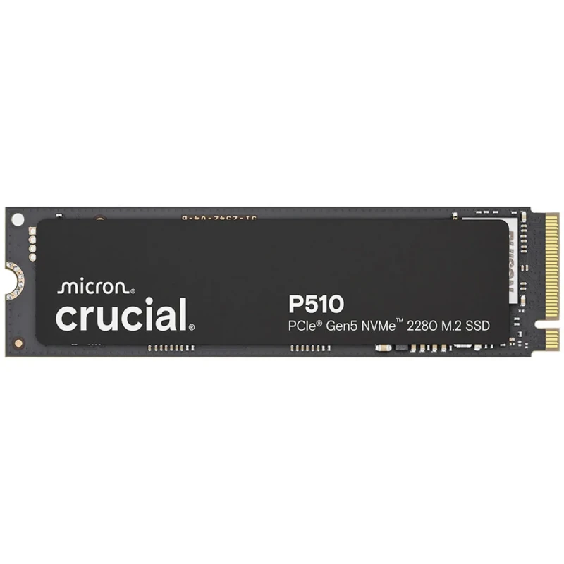 SSD Crucial P510 2TB PCIe 5.0 x4 NVMe M.2 R:10000 / W:8700 MB/s (CT2000P510SSD8)
