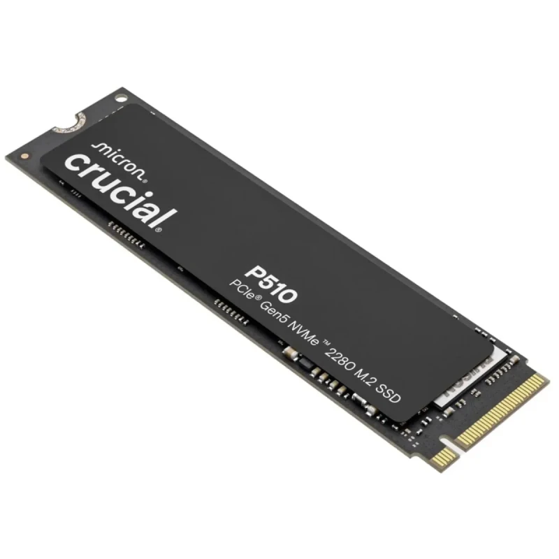 SSD Crucial P510 2TB PCIe 5.0 x4 NVMe M.2 R:10000 / W:8700 MB/s (CT2000P510SSD8)