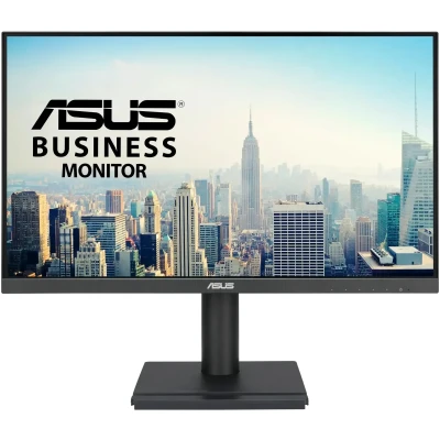Монітор 24" ASUS VA24DQFS (90LM0540-B01371) 1920x1080 (FHD) IPS 100Hz 1ms, 300cd/m², 8-Bit, Adaptive Sync, HDMI, DP, VGA, Internal PS, HAS. Pivot
