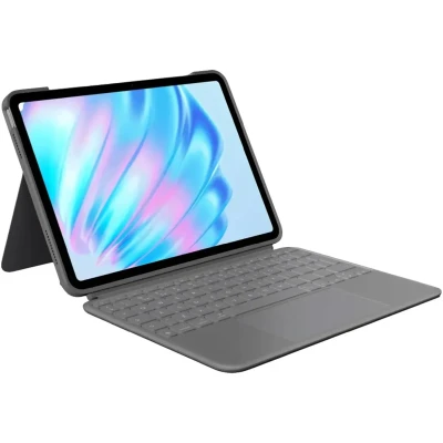 Чохол-клавіатура для планшета Logitech Combo Touch for iPad Air 11" (M2-М3) Oxford Grey (920-012636)