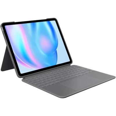 Чохол-клавіатура для планшета Logitech Combo Touch for iPad Air 13" (M2-M3) Oxford Gray (920-012618)