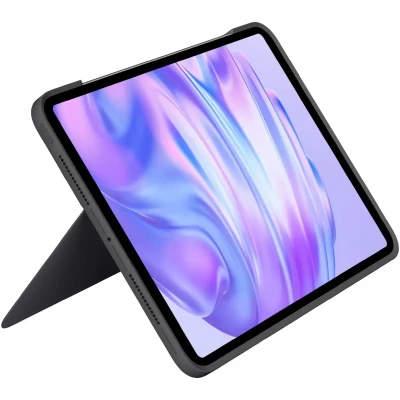 Чохол-клавіатура для планшета Logitech Combo Touch for iPad Pro 11" (M4) Graphite (920-012831) Чохол-клавіатура для планшета Logitech Combo Touch for iPad Pro 11" (M4) Graphite (920-012831)