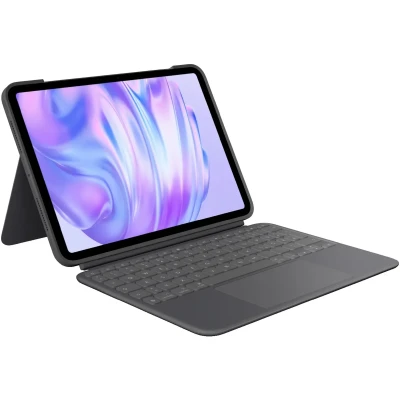 Чохол-клавіатура для планшета Logitech Combo Touch for iPad Pro 11" (M4) Graphite (920-012831)