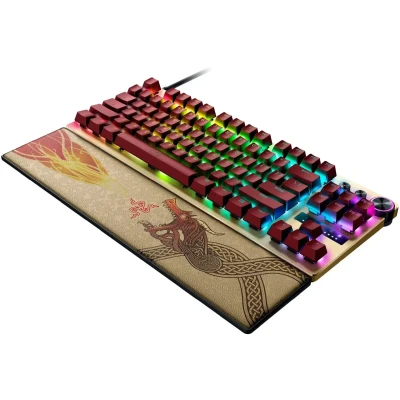 Клавіатура RAZER Huntsman V3 PRO TKL, Counter-Strike 2 Ed. (RZ03-04982100-R3M1) Клавіатура RAZER Huntsman V3 PRO TKL, Counter-Strike 2 Ed. (RZ03-04982100-R3M1)