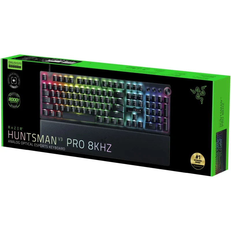 Клавіатура RAZER Huntsman V3 PRO 8KHz (RZ03-05530100-R3M1)