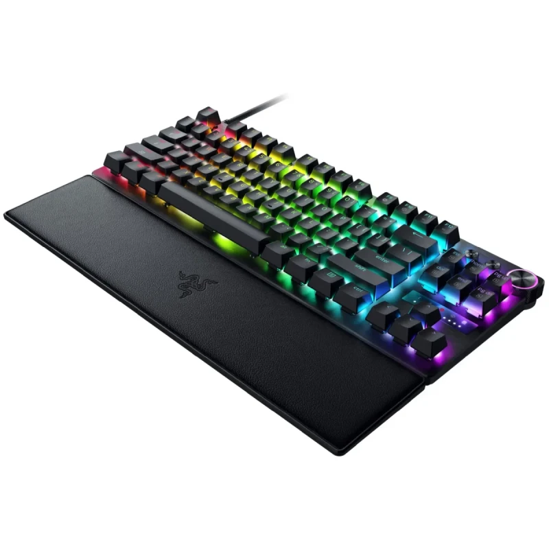 Клавіатура RAZER Huntsman V3 PRO TKL 8KHz (RZ03-05520100-R3M1)
