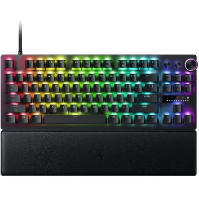 Клавіатура RAZER Huntsman V3 PRO TKL 8KHz (RZ03-05520100-R3M1)