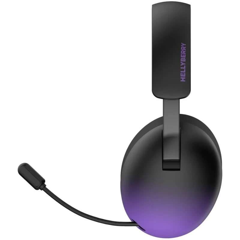 Навушники HATOR Hellyberry HH30 PRO wireless Black-violet gradient