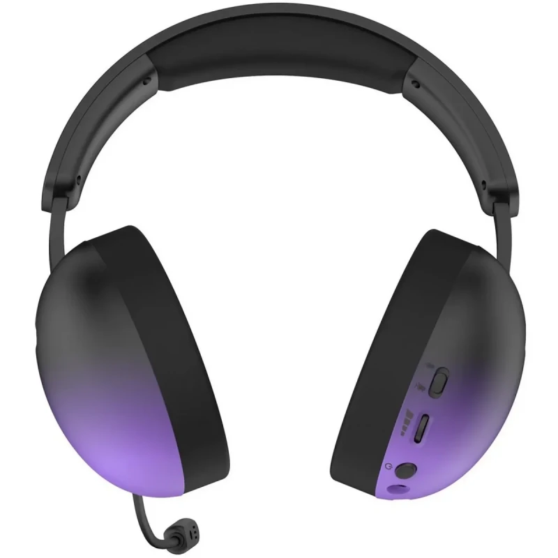 Навушники HATOR Hellyberry HH30 PRO wireless Black-violet gradient