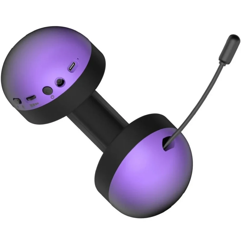 Навушники HATOR Hellyberry HH30 PRO wireless Black-violet gradient