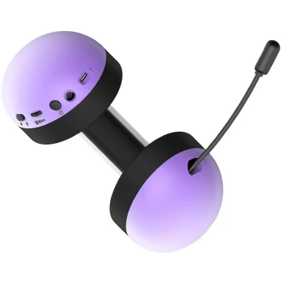 Навушники HATOR Hellyberry HH30 PRO wireless White-violet gradient Навушники HATOR Hellyberry HH30 PRO wireless White-violet gradient