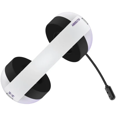 Навушники HATOR Hellyberry HH30 PRO wireless White-violet gradient Навушники HATOR Hellyberry HH30 PRO wireless White-violet gradient