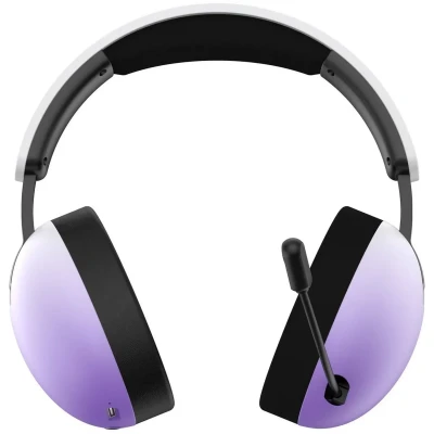 Навушники HATOR Hellyberry HH30 PRO wireless White-violet gradient Навушники HATOR Hellyberry HH30 PRO wireless White-violet gradient