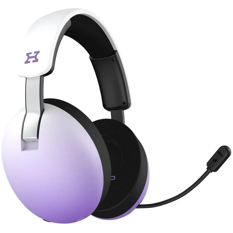 Навушники HATOR Hellyberry HH30 PRO wireless White-violet gradient