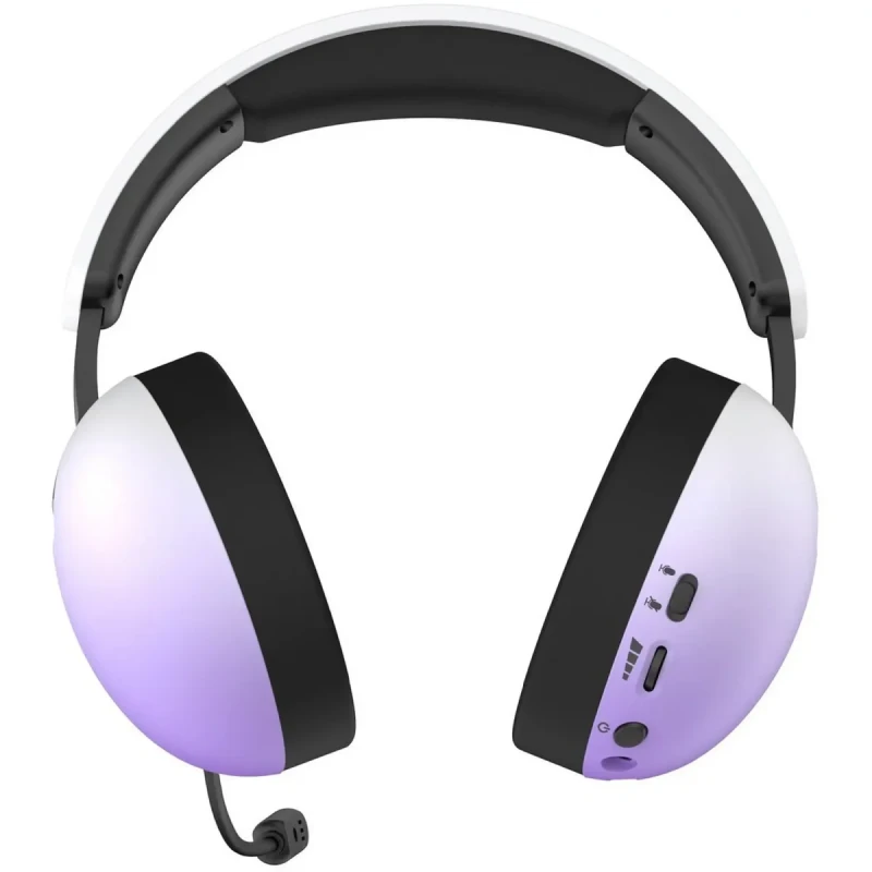 Навушники HATOR Hellyberry HH30 PRO wireless White-violet gradient